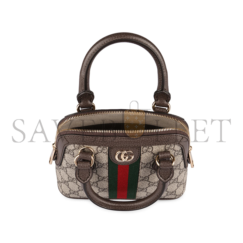 GUCCI OPHIDIA GG MINI TOP HANDLE BAG 772216 (20.5*20*7.5cm)